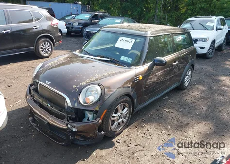 2012 Mini Cooper Clubman from USA, damaged, VIN WMWZF3C55CT190084